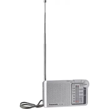 Panasonic RF-P150DEG Portable Analog Silver