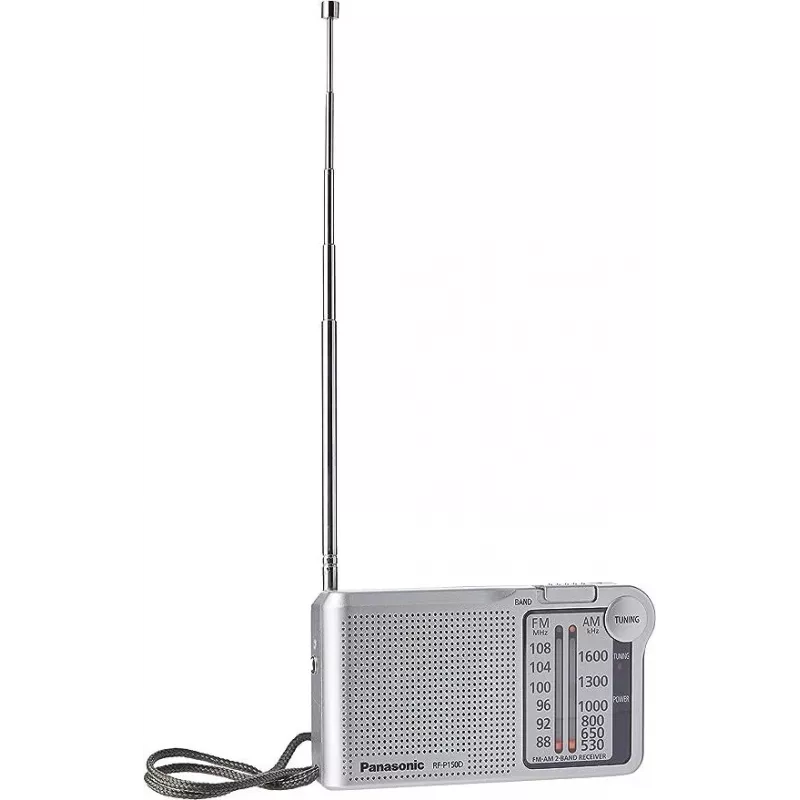 Panasonic RF-P150DEG Portable Analog Silver