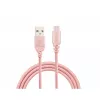 USB cable Tellur TLL155281 USB 2.0 1 m USB A USB C Rose gold