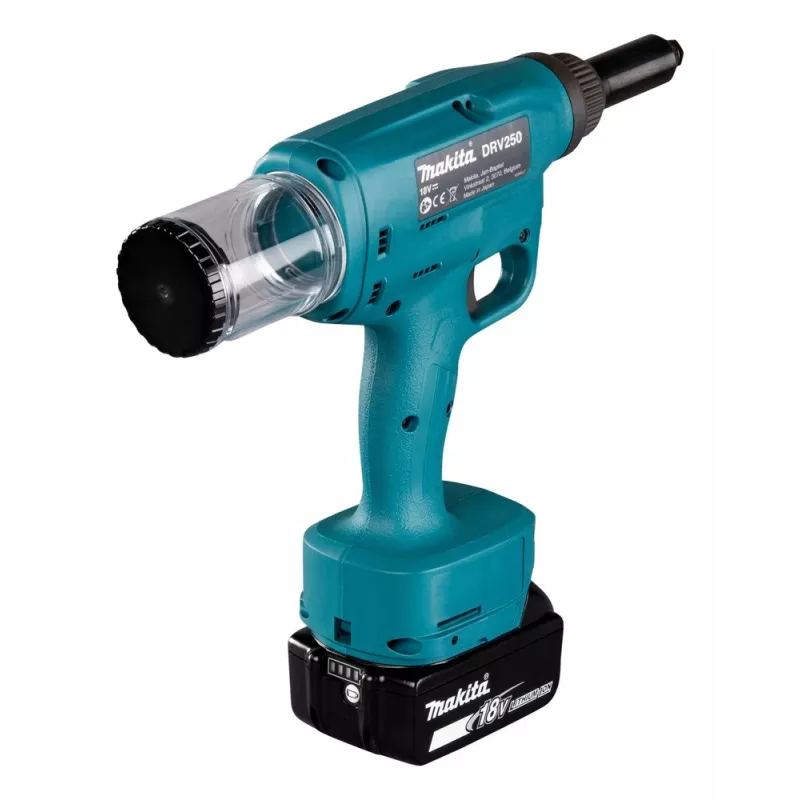Makita DRV250 riveter Hand gun