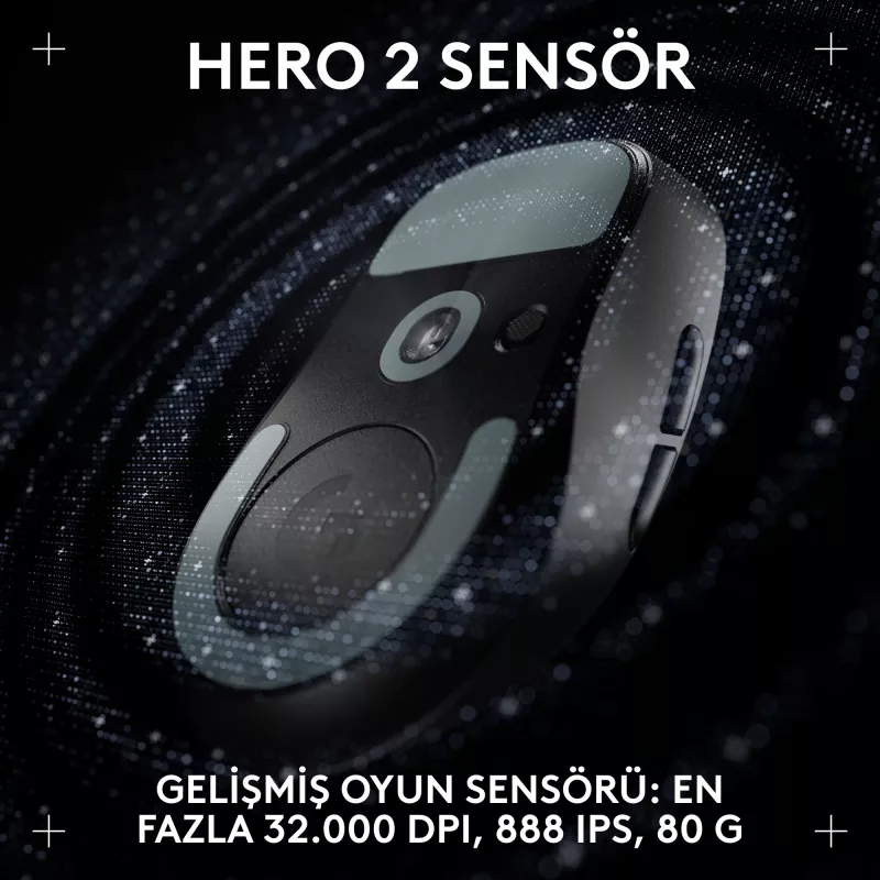 Mouse Pad Logitech G PRO X SUPERLIGHT 2 DEX