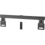 Fixed TV wall mount WENTRONIC Goobay Ultraslim 70822 XL Black for flat screens
