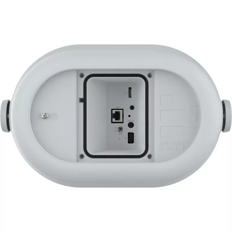 2-way Loudspeaker Axis C1110-E White Wired Intercom System