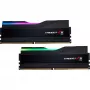 DIMM 32 GB DDR5-6400 (2x 16 GB) Dual-Kit, Arbeitsspeicher schwarz, F5-6400J3039G16GX2-TZ5RK, Trident Z5 RGB, INTEL XMP