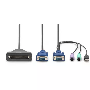 KVM switch Digitus DS-72212 single port