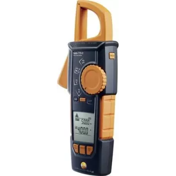 Testo clamp meter, 600 AAC, 600 ADC, TRMS AC (TESTO 770-2)