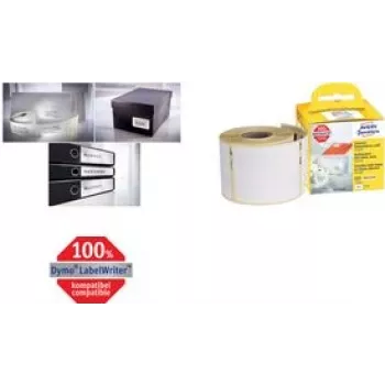 Label sheets AVEY AS0722420 101 x 54 mm – shipping address labels, large pack