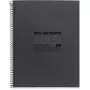 MIQUELRIUS College Notebook Eco Design 4 ruled DIN A4 inner margin (A604490)