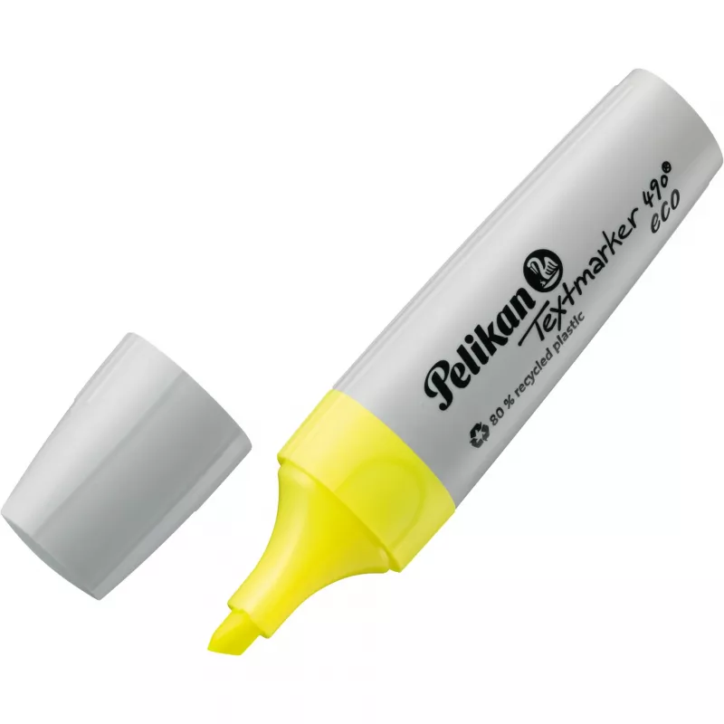 Highlighter Pelikan Textmarker 490 eco marker Chisel tip Yellow
