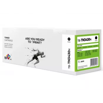Toner Brother HL-L6300DW TB-TN3430N BK 100 pages Black