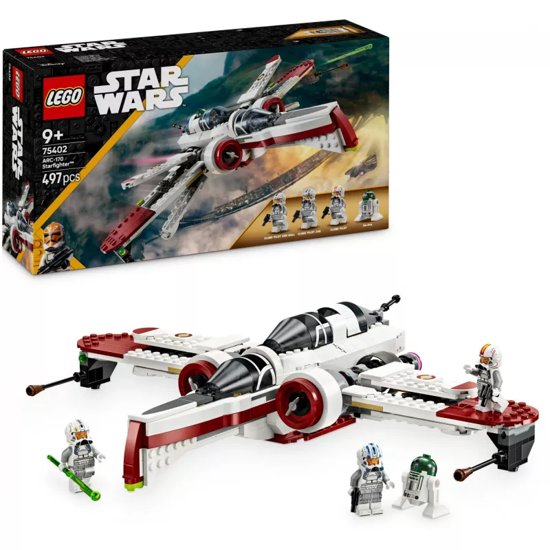 LEGO STAR WARS 75402 ARC-170 Starfighter