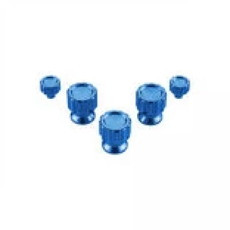 Asetek Aluminum Button Color Kit for Asetek controllers — 6 colors set