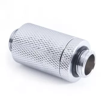 Radiator mount Alphacool ES D-Plug Chrome Brass 2 cm 55 g