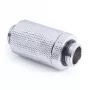 Radiator mount Alphacool ES D-Plug Chrome Brass 2 cm 55 g