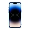 Protective phone case Nillkin CamShield Pro for iPhone 16 Pro Max, blue, sliding camera cover