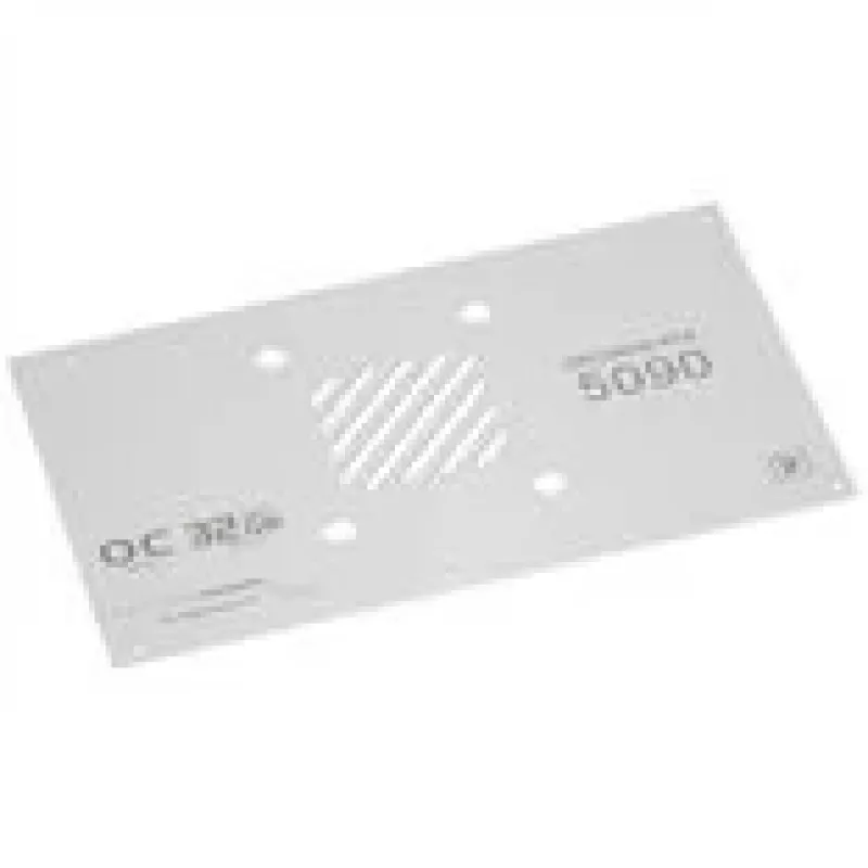 GPU Water Block Barrow for MSI Suprim 5090 — White finish, model BS-MSP5090-PA W