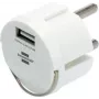 Brennenstuhl 1508110 USB-Charger Indoor Area Socket Outlet Ausgangsstrom max. 2400 mA 1 x (1508110)