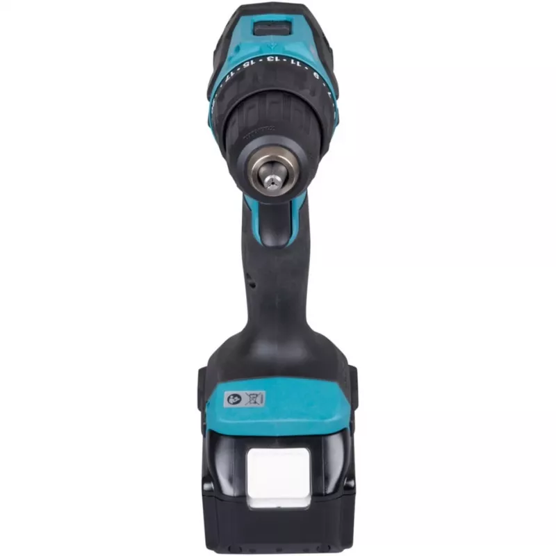 Cordless Impact Drill Driver DHP490Z, 18Volt (Blue/black, without Battery and Charger)