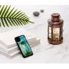 Smartphone case iKins for iPhone 11 — Black Camille design, protective cover