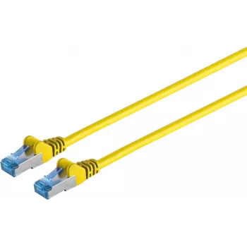 Networking Cable S/CONN 75725-Y Yellow 15m Cat6a S/FTP