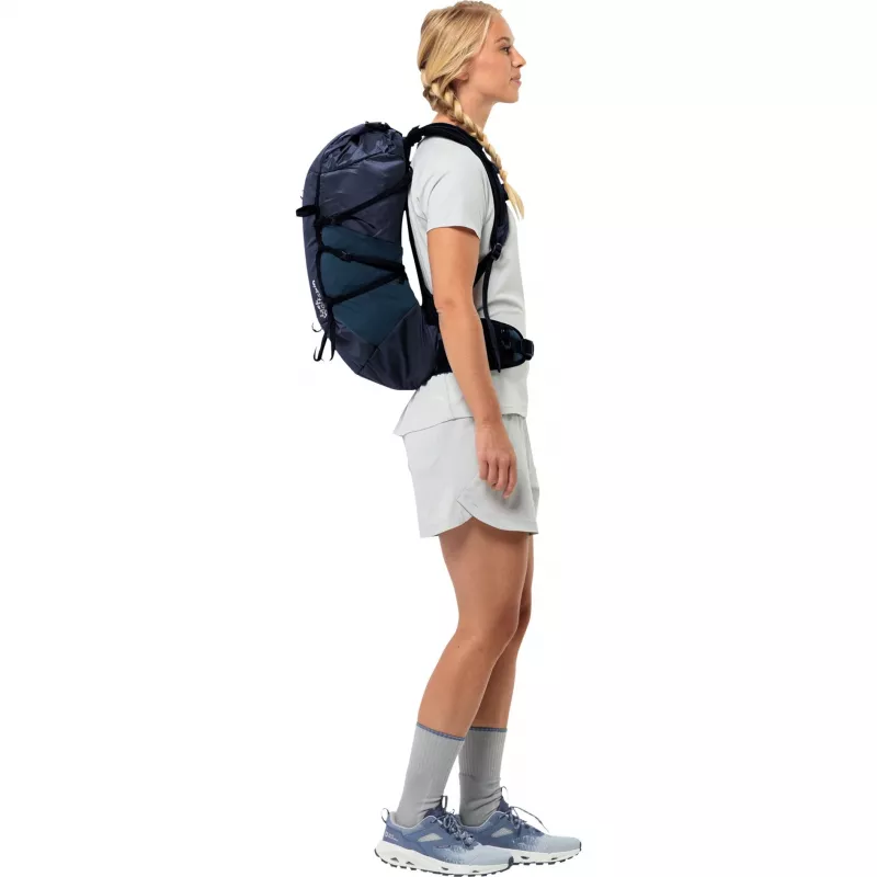 Jack Wolfskin Prelight Vent 20 Backpack - Blue, 20 L