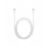 USB C - USB C cable 1m. silicone white