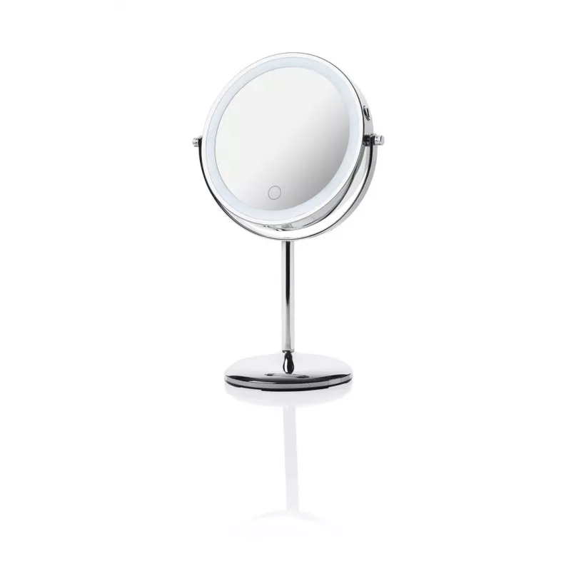 Freestanding makeup mirror Medisana CM 844 LED touch control, 7× magnification, built-in 1000 mAh battery, dimmable tricolor light