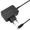 Power adapter QOLTEC 52384 GaN 30W output 5–20V USB charger