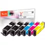 Peach 0F320134 ink cartridge 6 pc(s) Compatible Standard Yield Black, Cyan, Magenta, Yellow