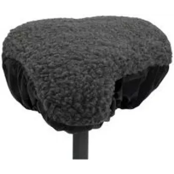 Bike Seat Cover FISCHER 85715 – Reversible Grey/Black PVC PU with EPE Padding