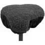 Bike Seat Cover FISCHER 85715 – Reversible Grey/Black PVC PU with EPE Padding