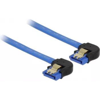 SATA Cable DeLOCK 85095 0.2m Black Blue