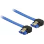 SATA Cable DeLOCK 85095 0.2m Black Blue