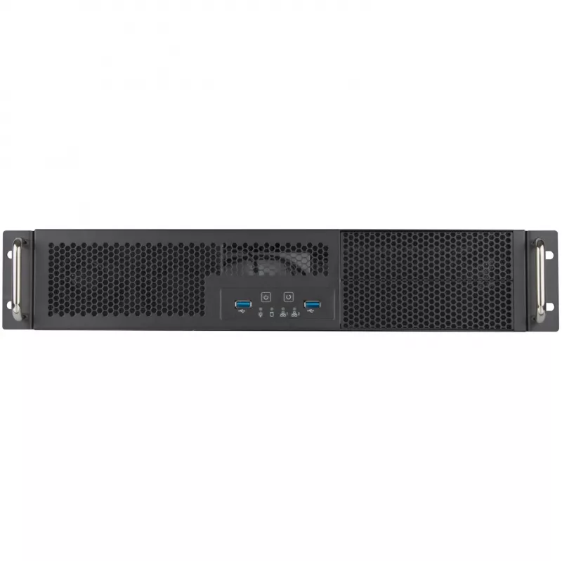 Silverstone RM23-502-MINI Rack Black