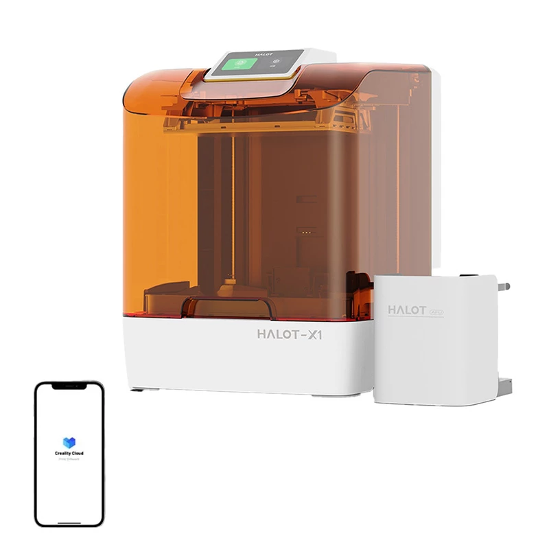 3D Printer Creality Halot X1 Combo with 4K LCD Resolution