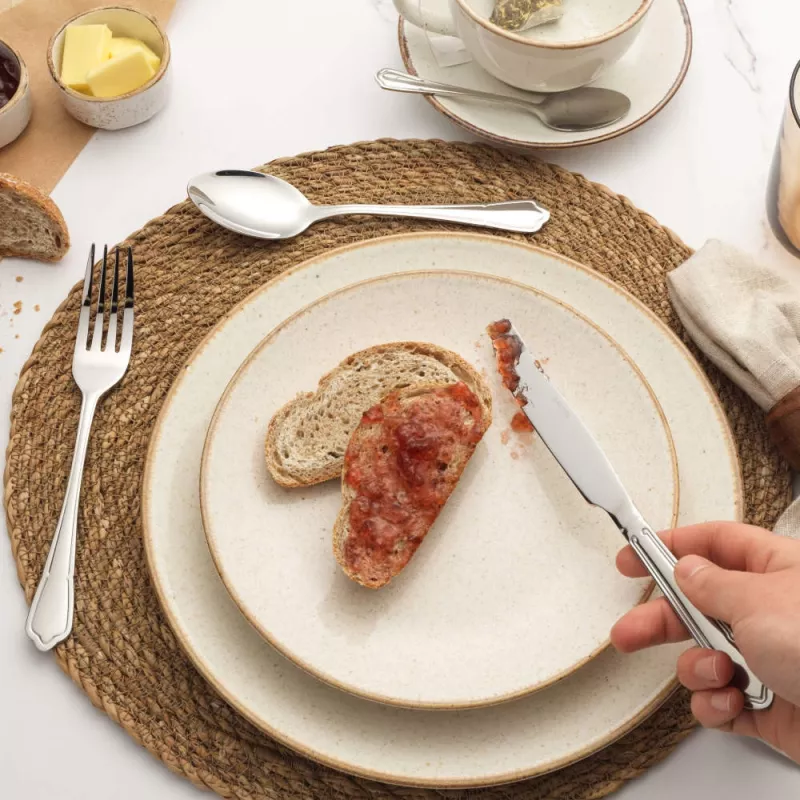 Cutlery set Salter BW12426EU7 24-piece stainless steel, dishwasher safe