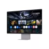 Samsung M90SF computer monitor 81.3 cm (32 inch) 3840 x 2160 pixels 4K Ultra HD OLED Silver
