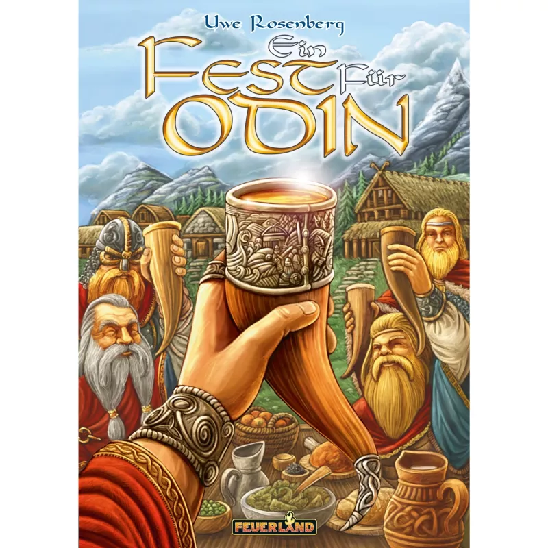 Feuerland 61855 board game strategy