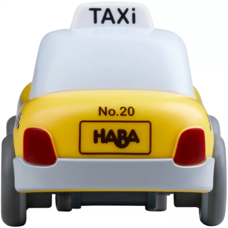 Kullerbu - Taxi, Toy Vehicle Anthracite/White (matte)