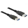 USB cable DeLOCK 85059 USB 3.2 Gen 1 0.5 m Black
