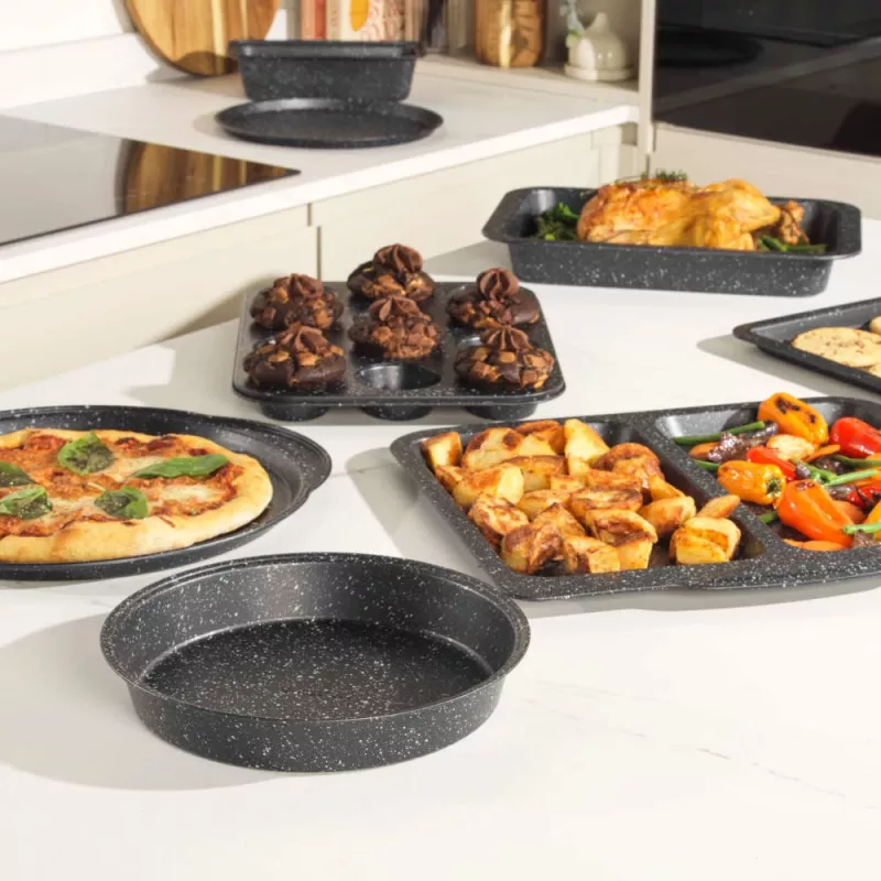 Frying Pan Salter BW070361EU7 24 cm Megastone Non-stick