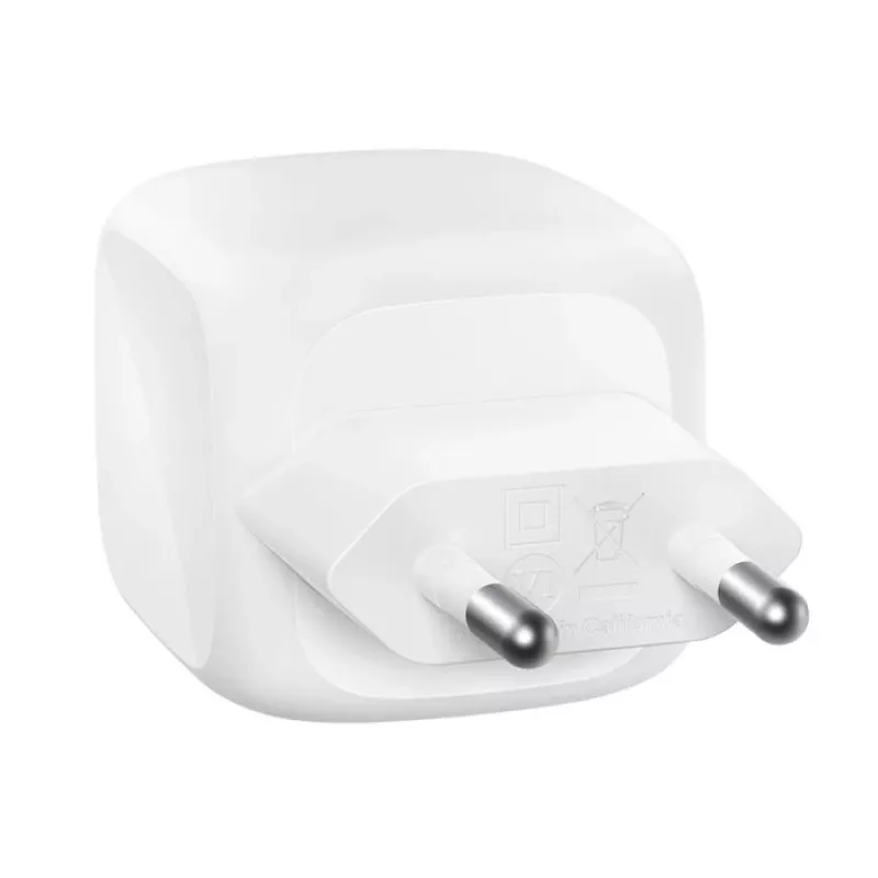 Belkin BoostCharge Pro - Power Supply - GaN - 50 Watt - Fast Charge - 2 Output Ports (2 x USB-C)