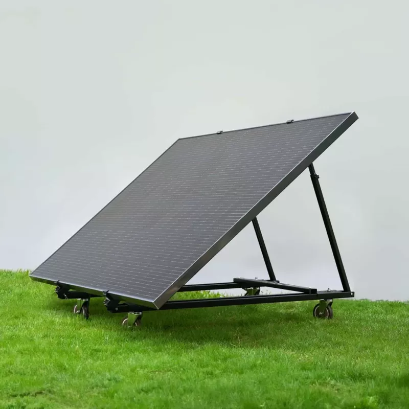 Solar panel adjustable bracket EcoFlow EFA-DJUST — adjustable design for EcoFlow panels
