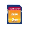 Flash Memory Transcend 2GB SD MLC TS2GSDC