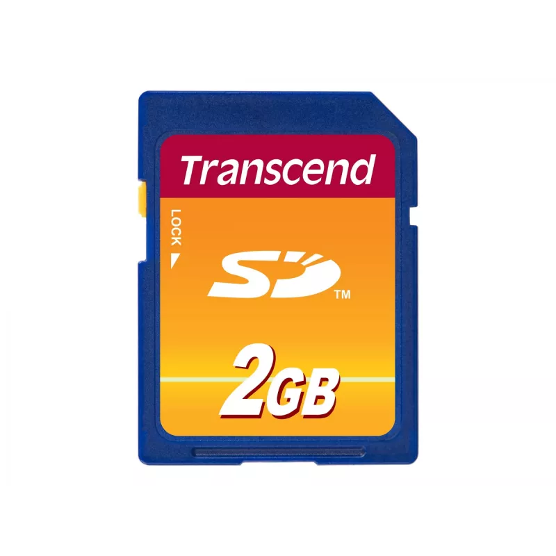 Flash Memory Transcend 2GB SD MLC TS2GSDC