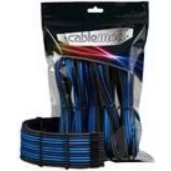 Cablemod CM-PCAB-16P3KIT-NKKB-3PK-R Connectivity Accessory Black