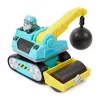 Wrecking Ball Truck Rubble & Crew Motor 3+ Years Plastic Black Blue Yellow