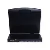Rack console VALUE 26.99.0161, 1-computer control, Black