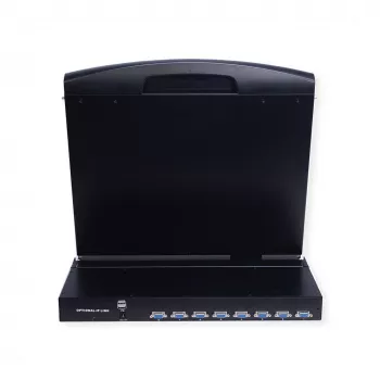 Rack console VALUE 26.99.0161, 1-computer control, Black