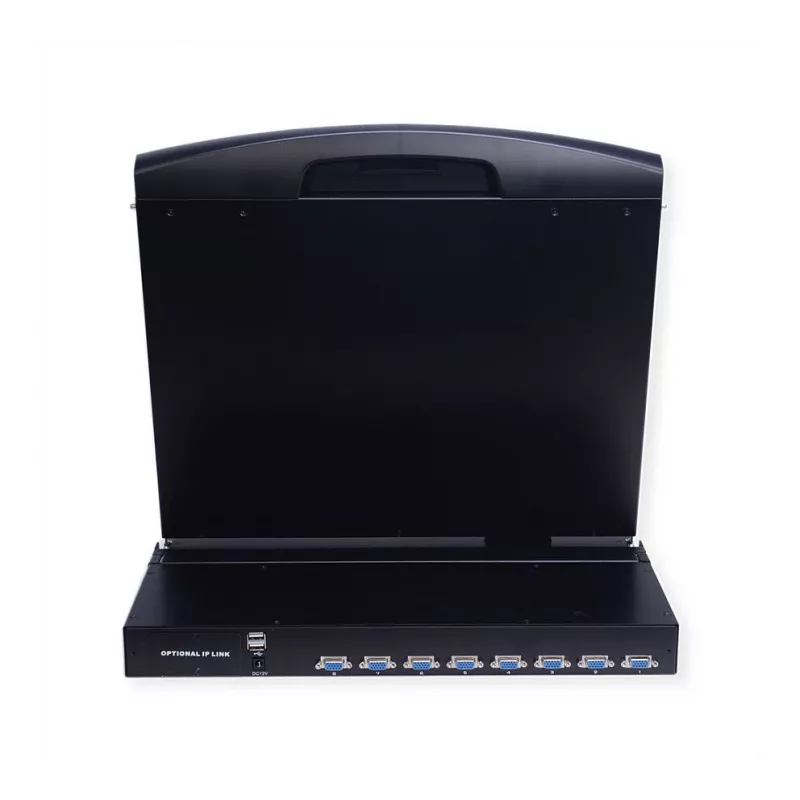 Rack console VALUE 26.99.0161, 1-computer control, Black